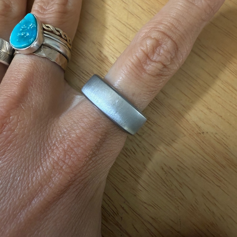 OURA Ring Size 7, Gen 3, Brushed Titanium